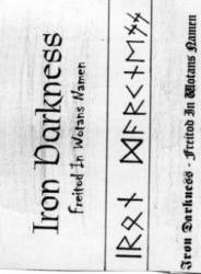 Iron Darkness : Freitod in Wotans Namen